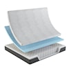 Elements International Cooling Falls COOLING FALLS HYBRID 14" QUEEN | MATTRESS