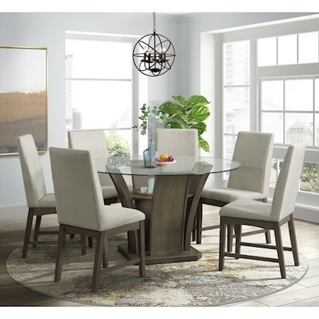 Round Dining Table