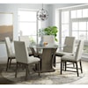 Elements International Dapper Round Dining Table