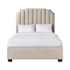 Elements International Harper Queen Bed