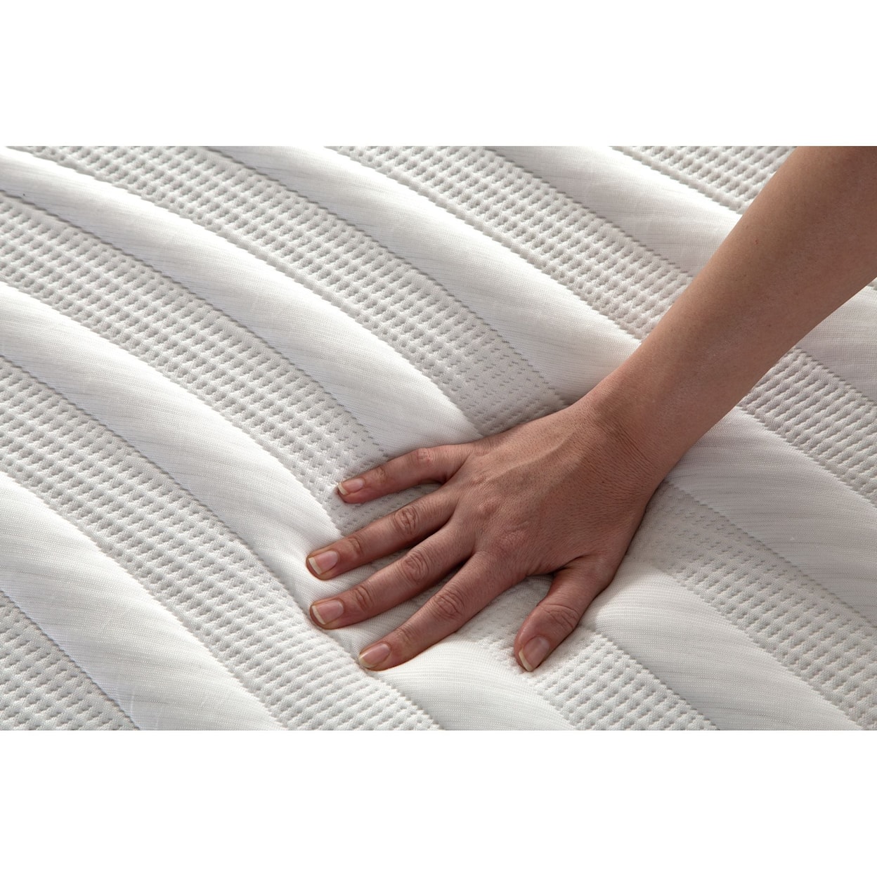 Elements International Cooling Falls COOLING FALLS HYBRID 12" QUEEN | MATTRESS