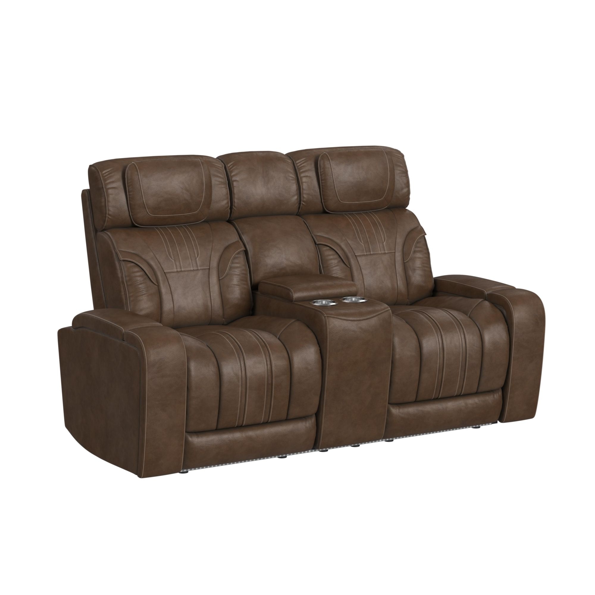 Triple Reclining Loveseat