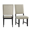 Elements International Maddox Set of 2 Side Chairs