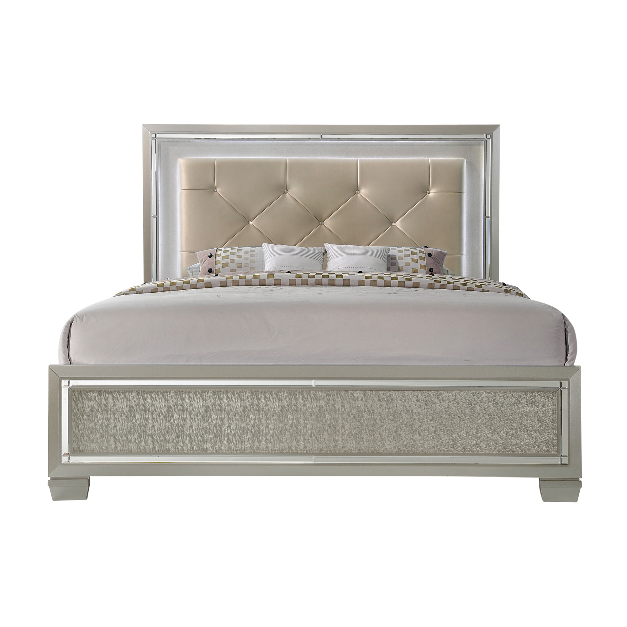 King Panel Bed