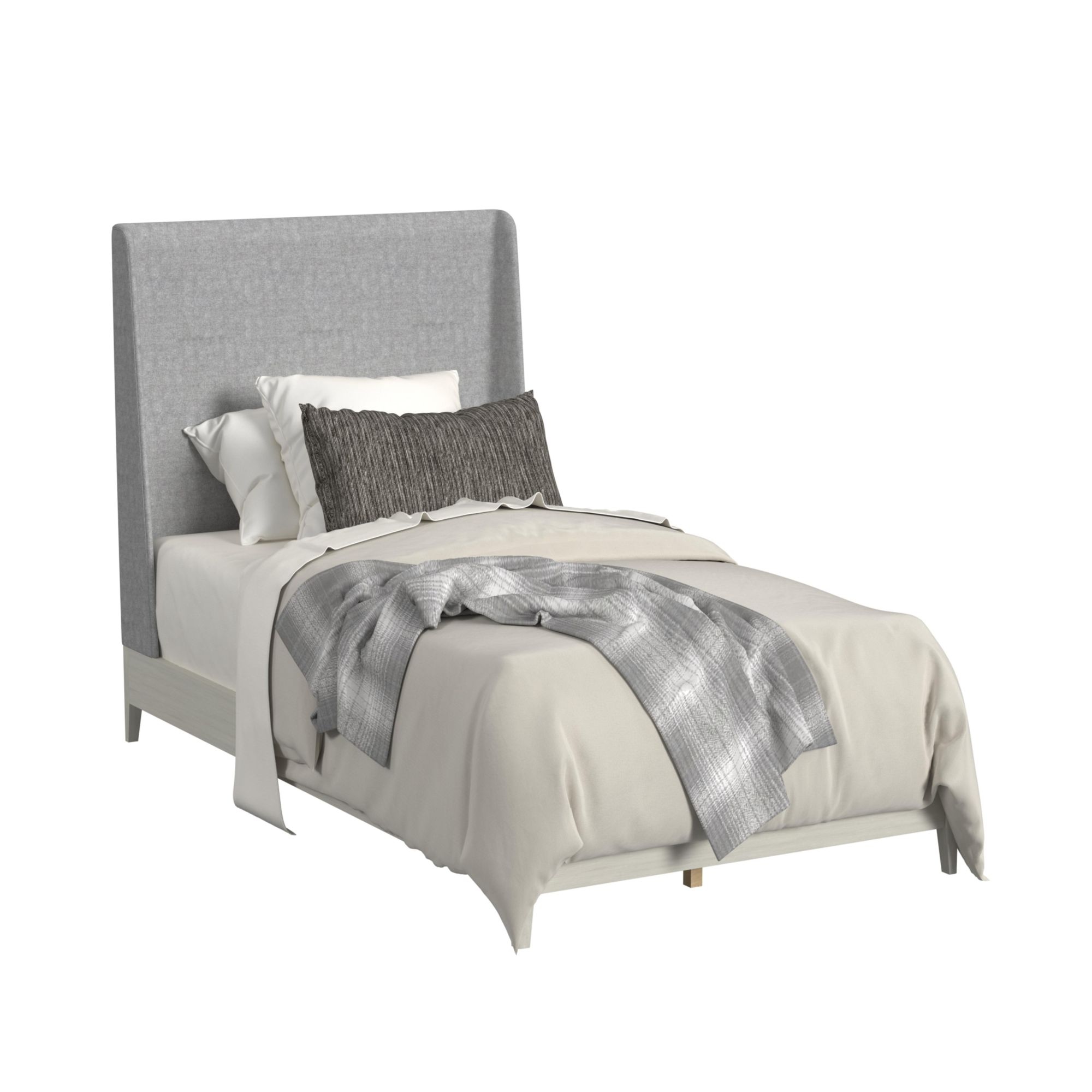 Twin Upholstered Bed