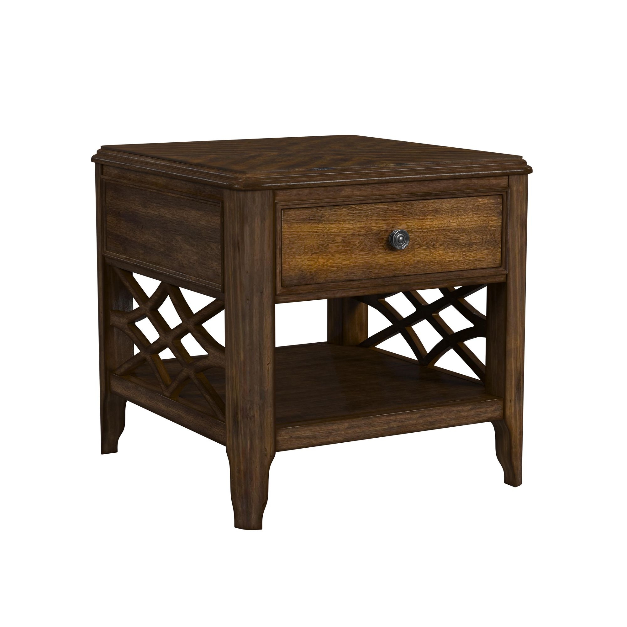 1-Drawer End Table