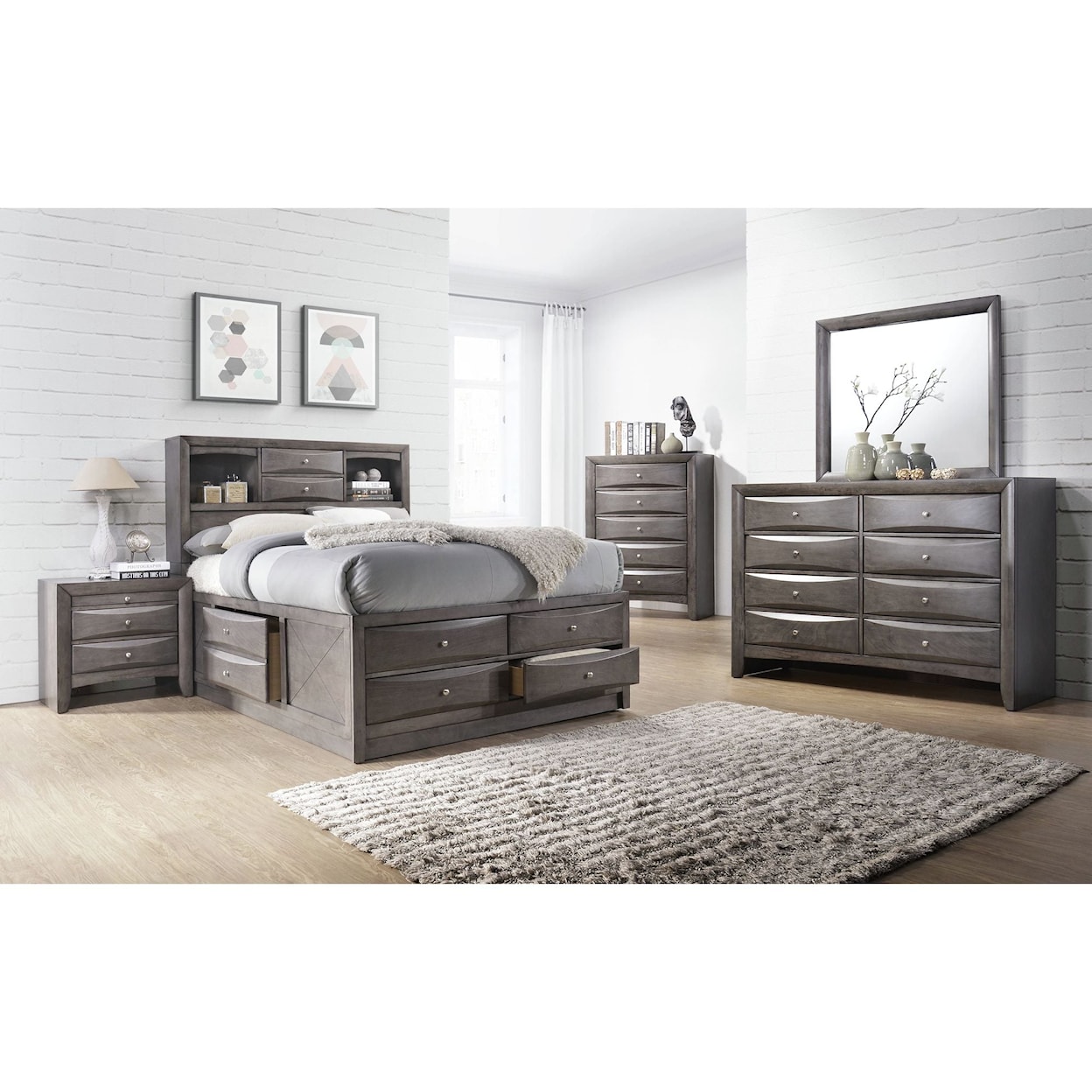 Elements International Emily Bedroom Chest