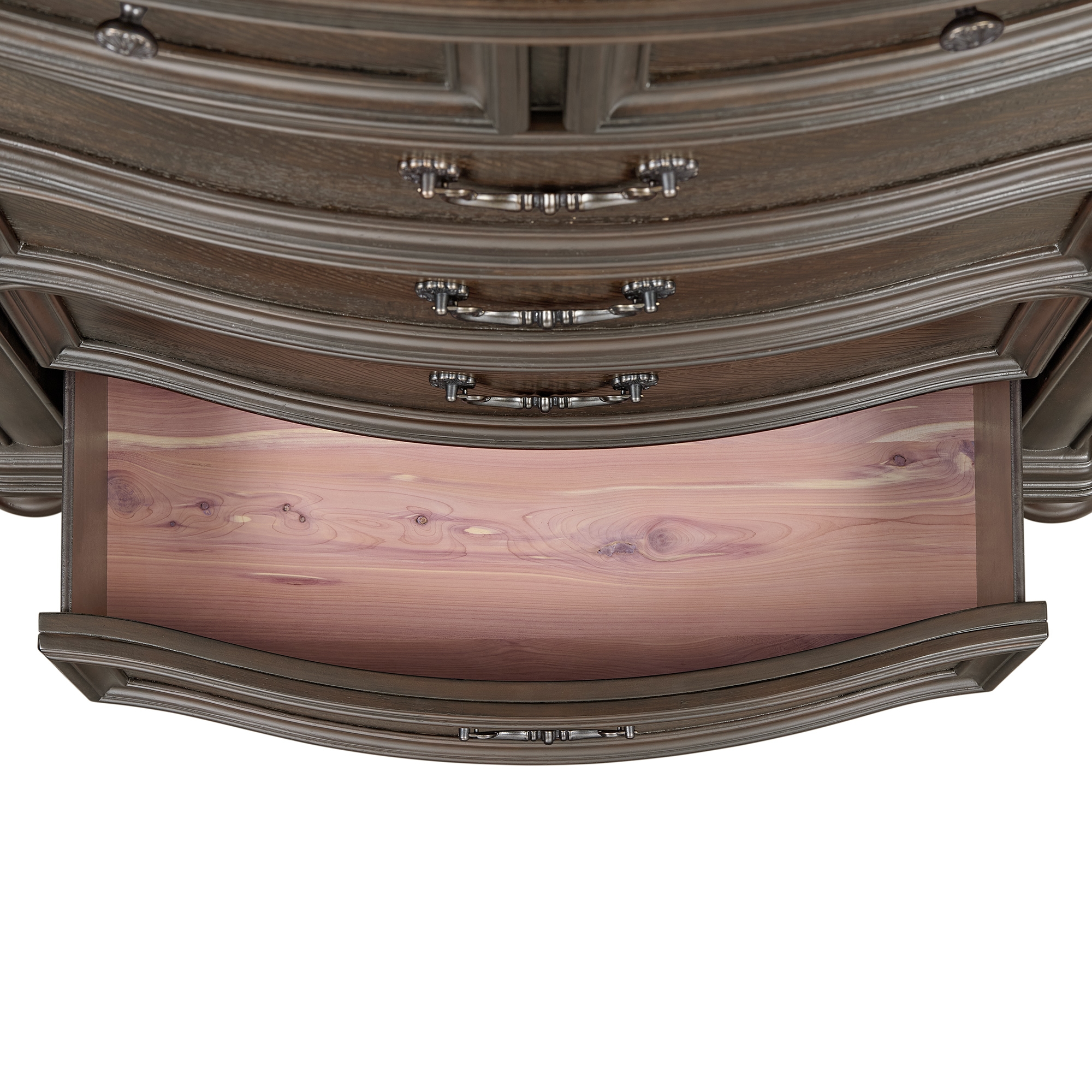 Brunswick 5-Drawer Chest In Mahogany