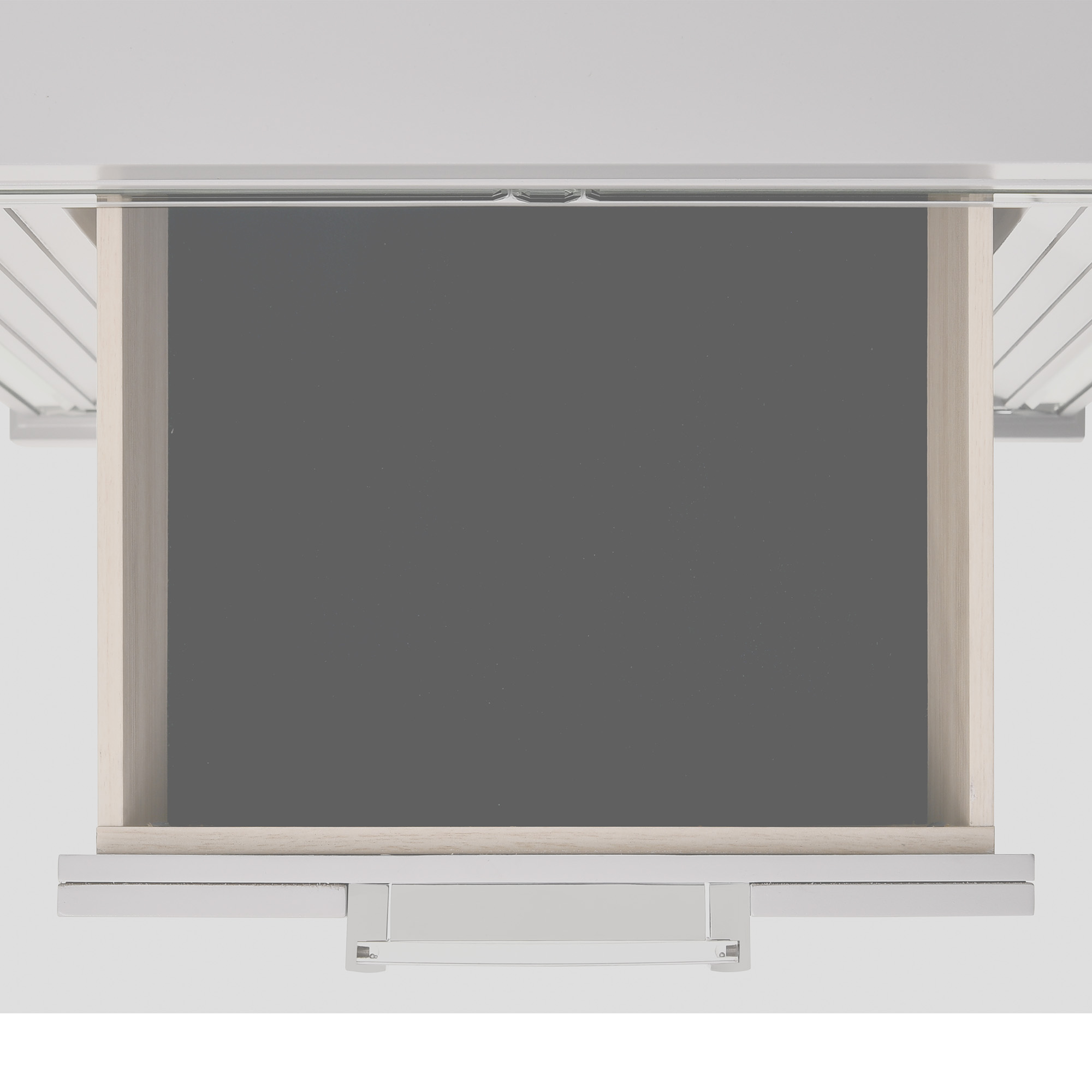 Elements International Twenty Nine Vanity Set w/LED & USB Plug White