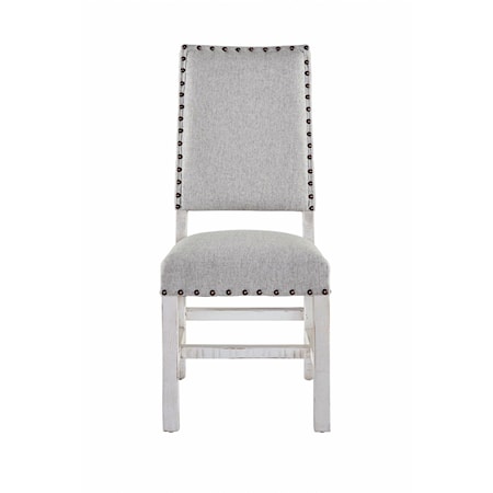 Two-Piece Upholstered Dining Chair Set