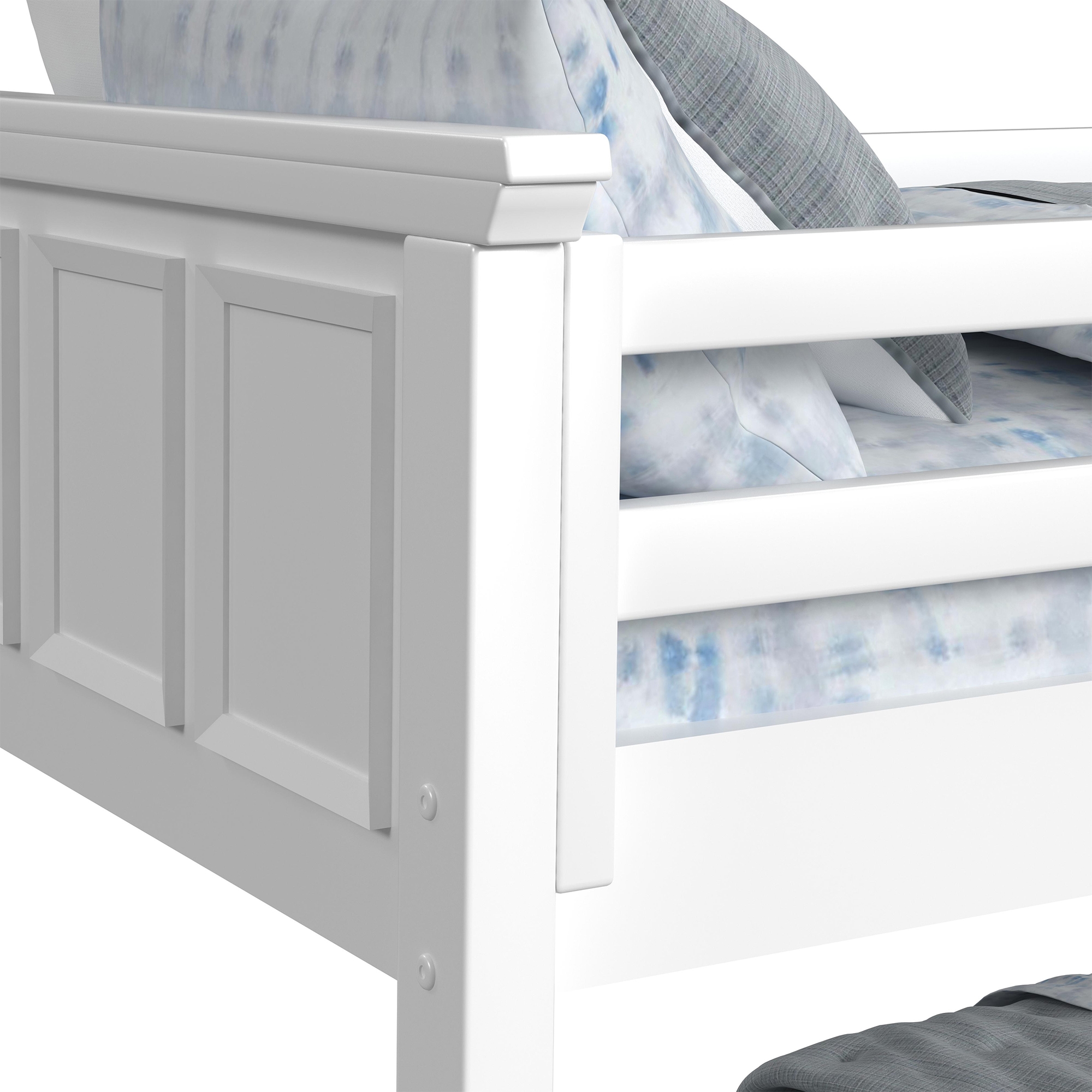 Twin Over Twin Bunk Bed