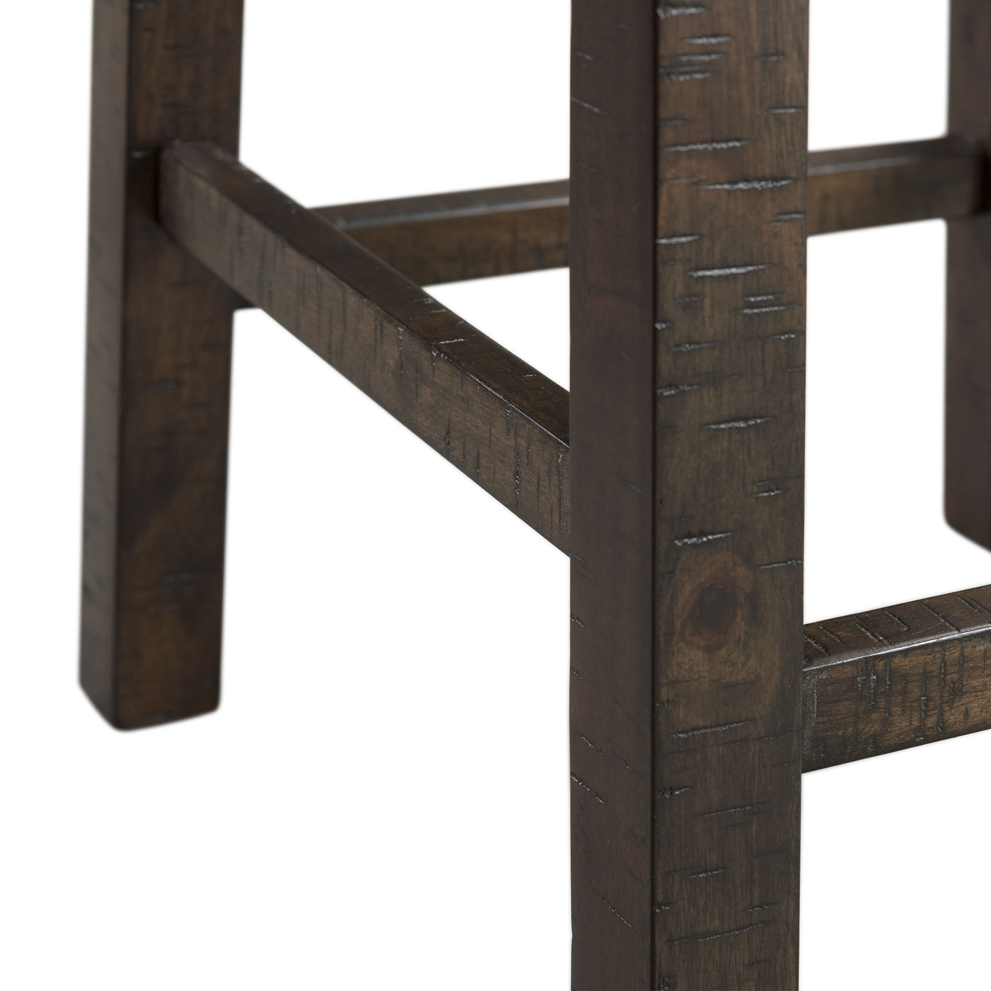 Elements International Stone Bar Height Dining Set