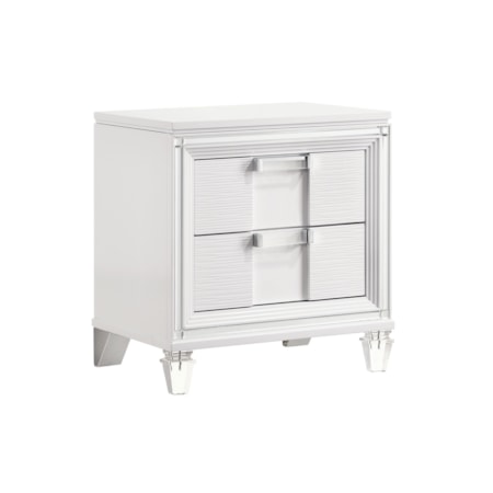 Youth Nightstand White