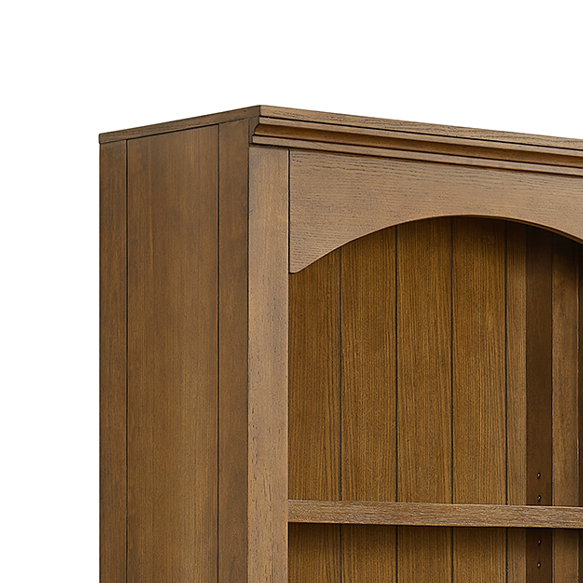 Elements International Portico Open Bookcase