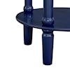 Elements International Nico Chairside Table