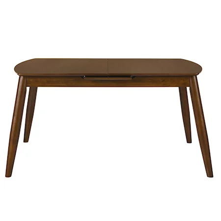 Contemporary Dining Table with 12" Drop Leaves