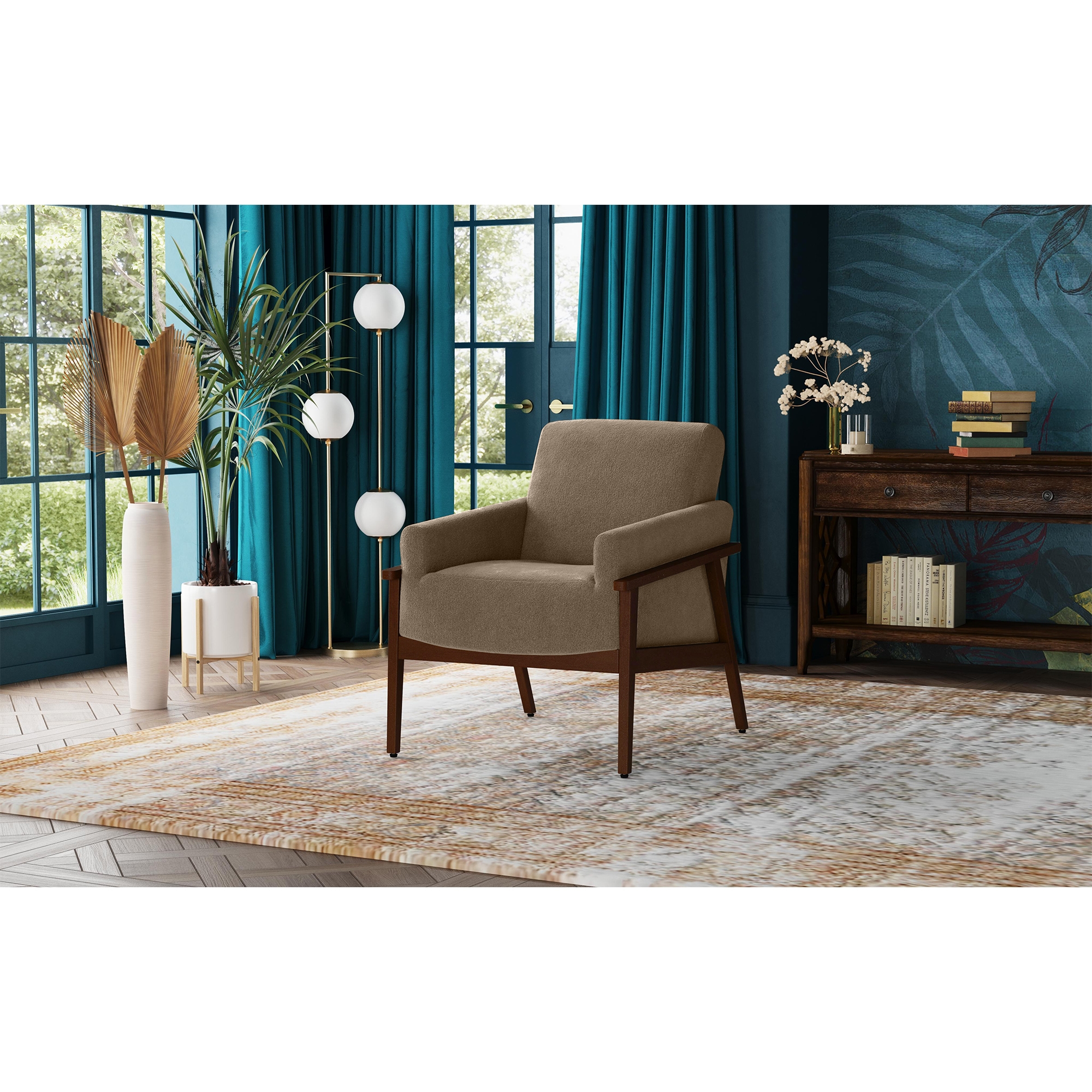 Elements International Ava Accent Chair