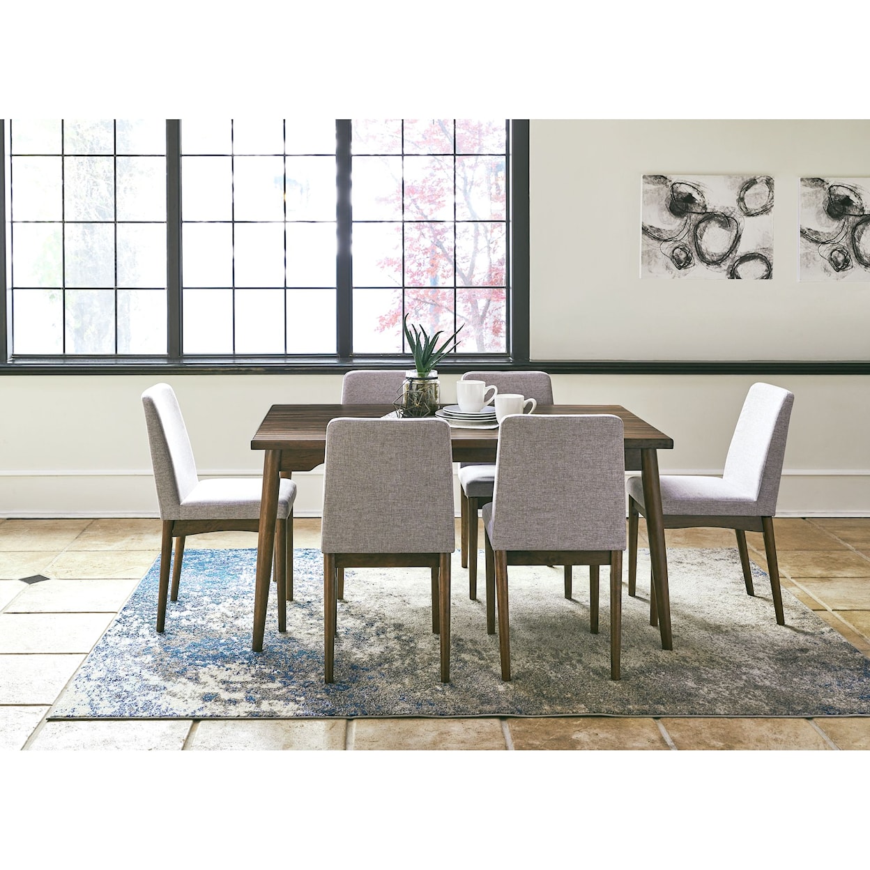 Elements Ginger Dining Table