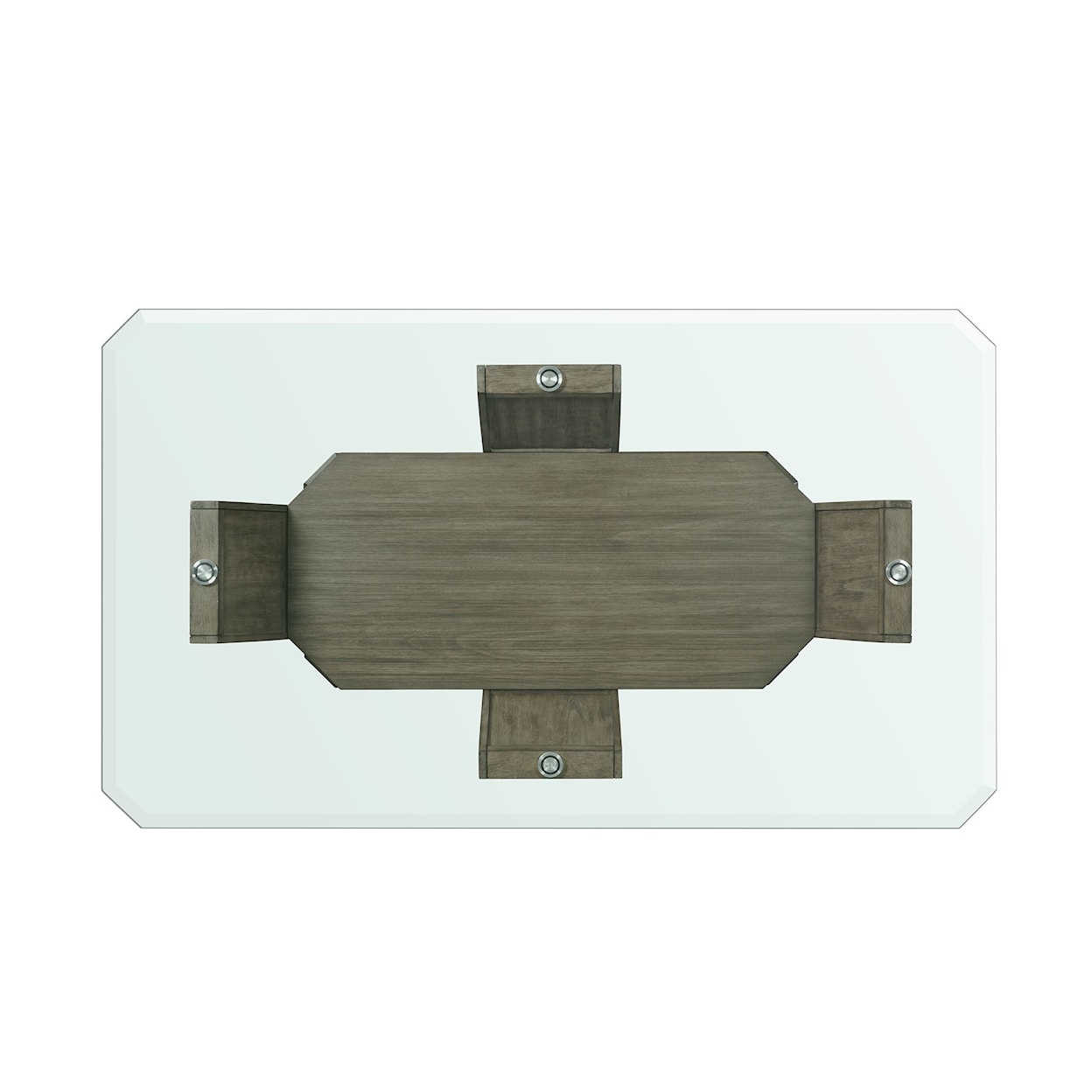 Elements Dapper Rectangular Counter Table