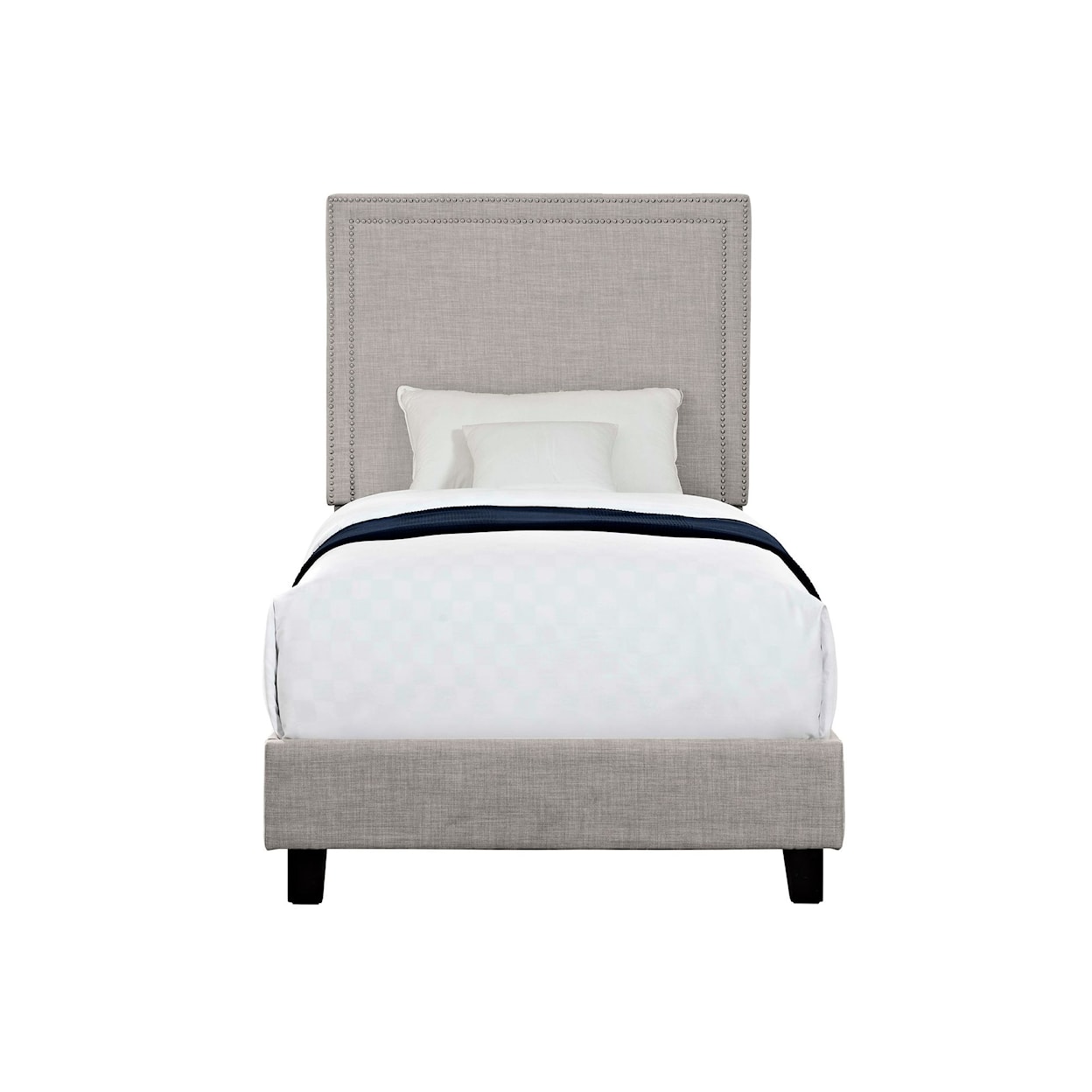 Elements International Erica Twin Bed