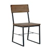 Elements International Industrial Side Chair