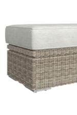 Elements International Carmona Carmona 7-pc. Woven Conversation Set with Sectional Sofa