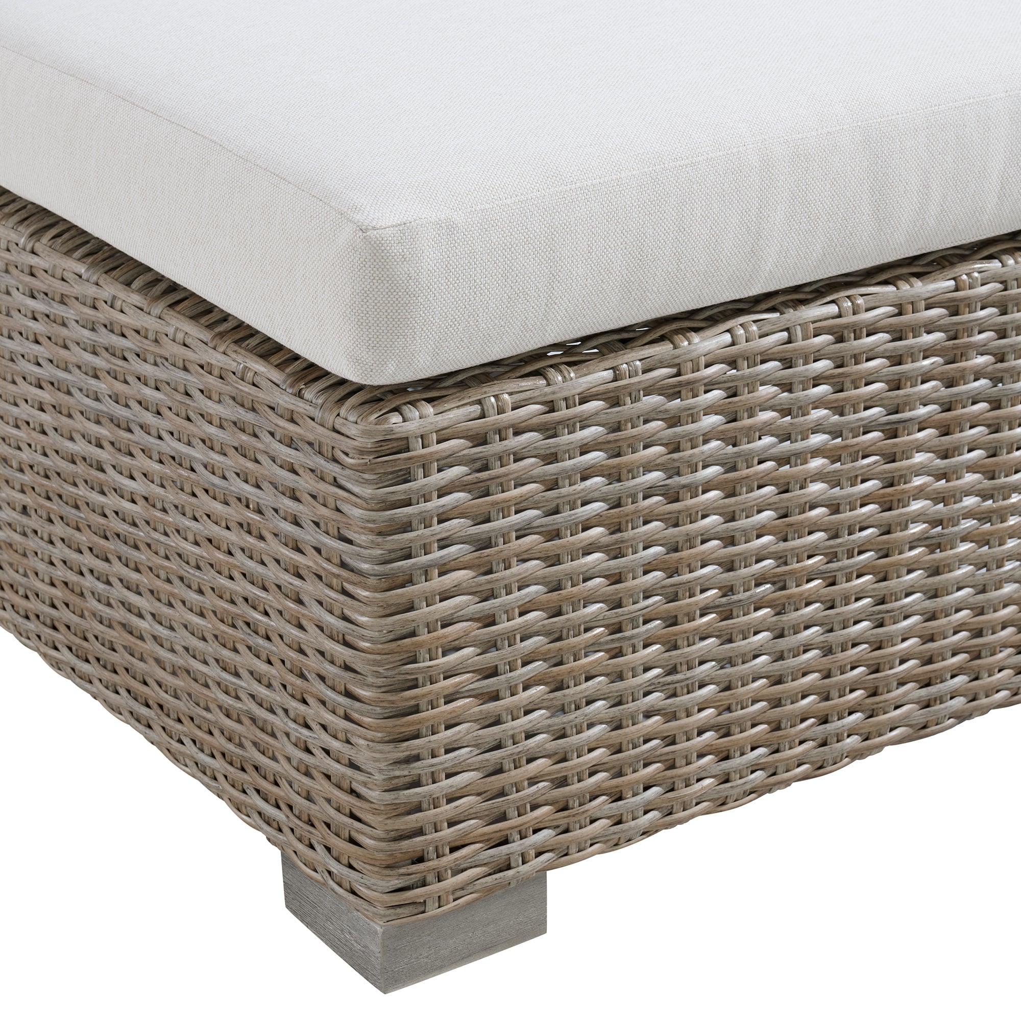 Elements International Ollie Outdoor Chaise Lounge