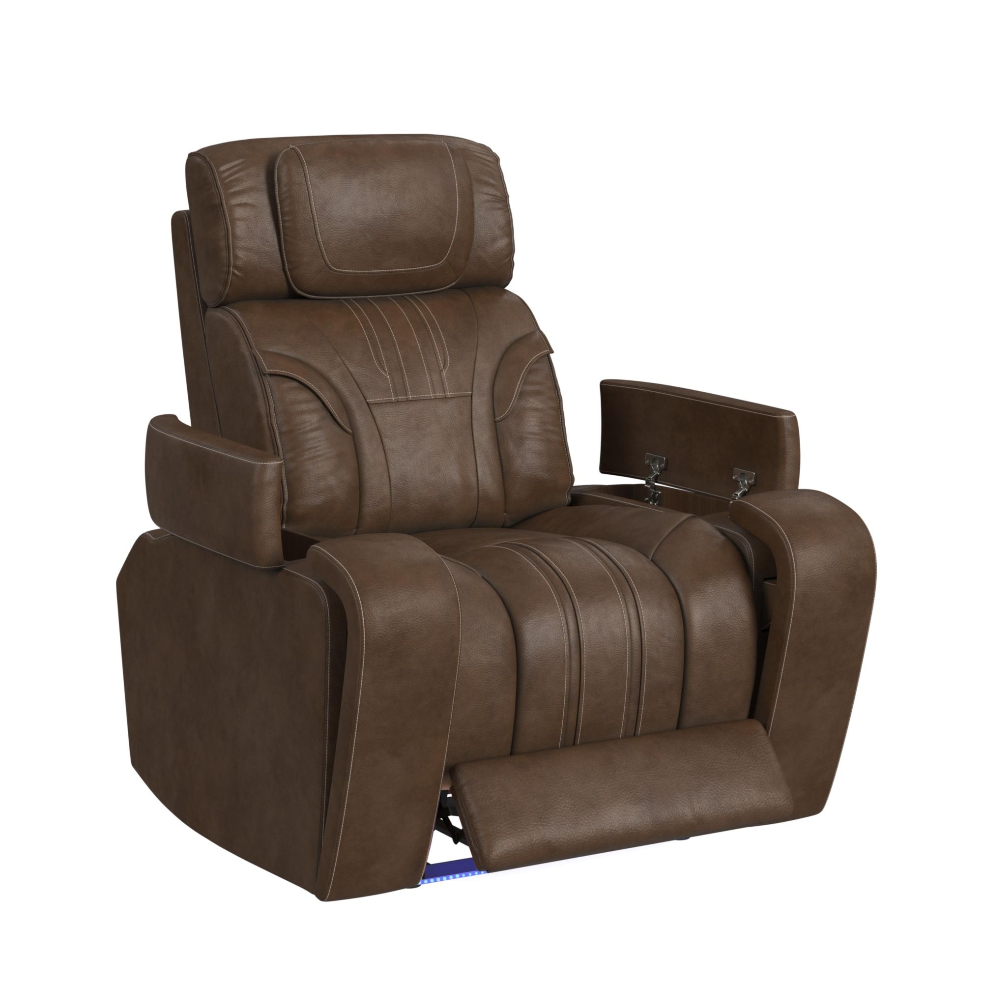 Elements International Bonanza Triple Power Recliner