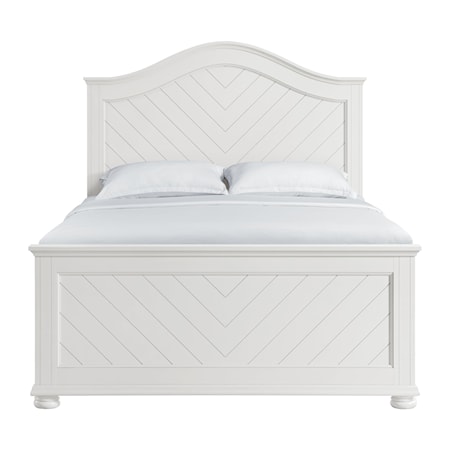 Queen Panel Bed