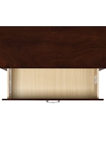 Elements International Louis Philippe Transitional 6-Drawer Dresser and Mirror Set