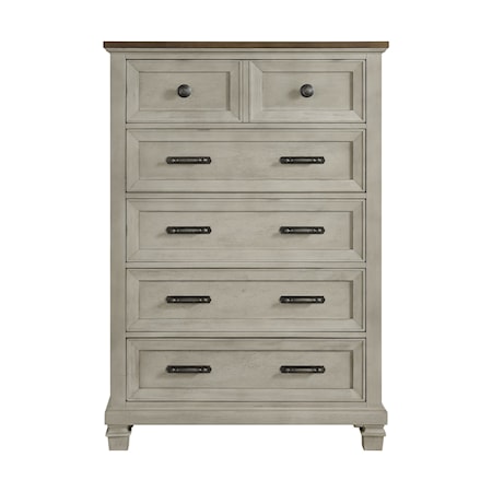 5-Drawer Bedroom Chest