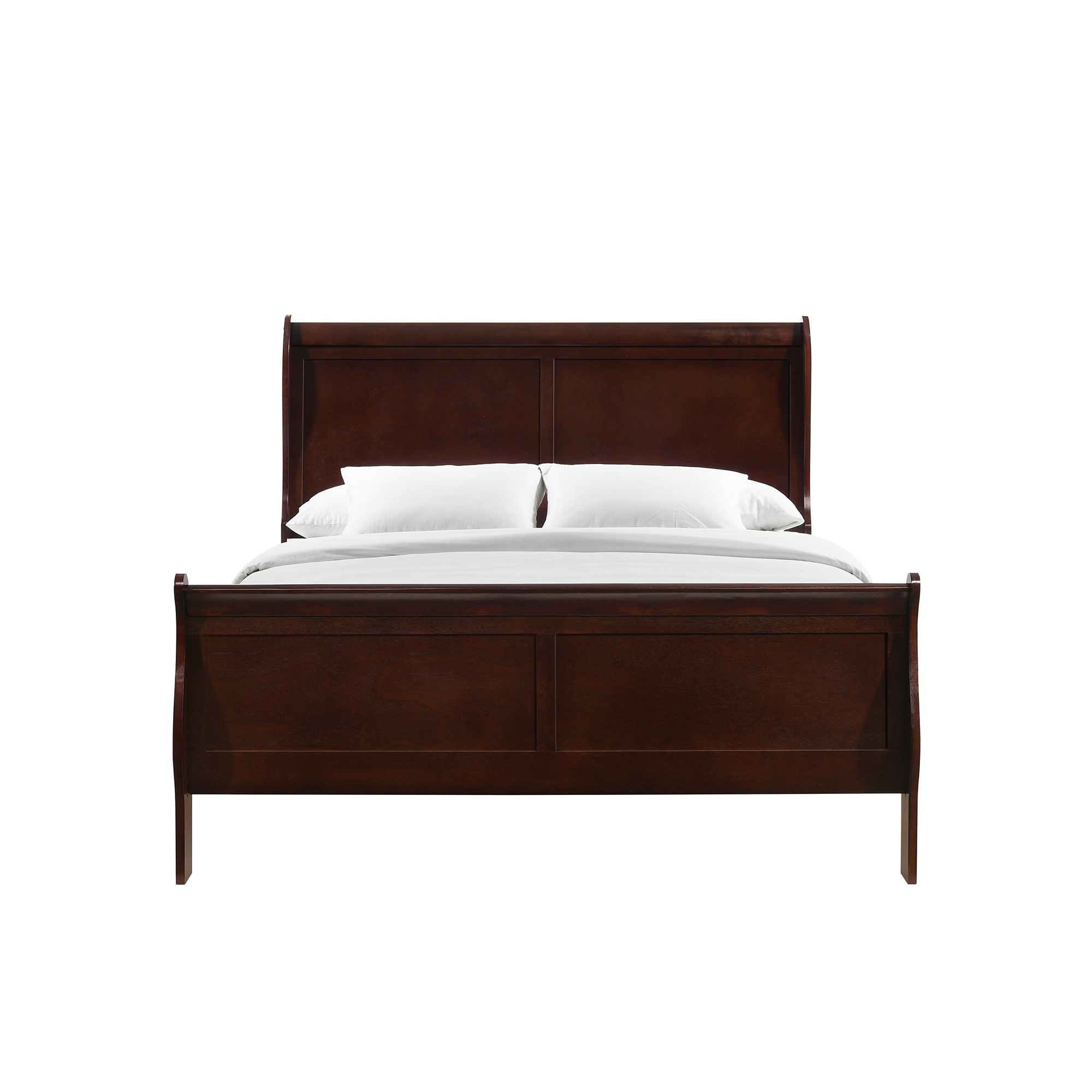Queen Sleigh Bed