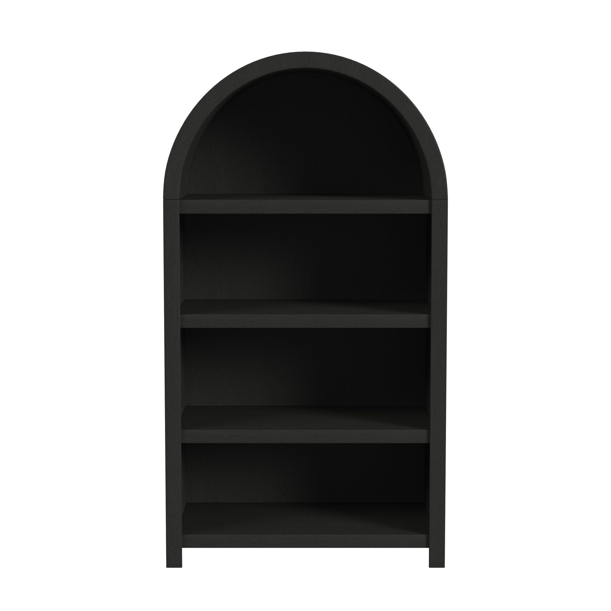 Arched Open Bookcase