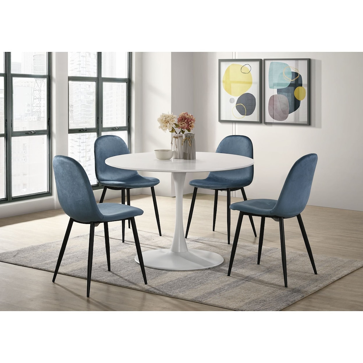 Elements Isadora Set of 2 Side Chairs