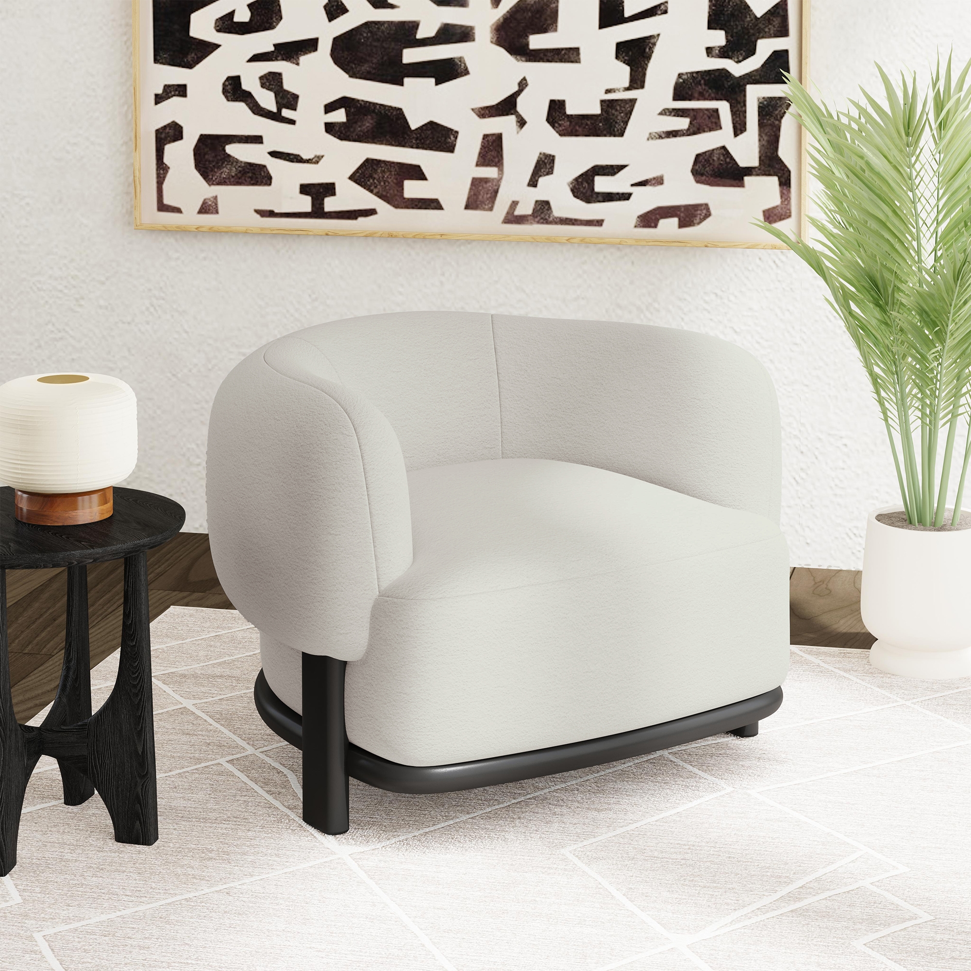 Elements International Sevilla Accent Chair