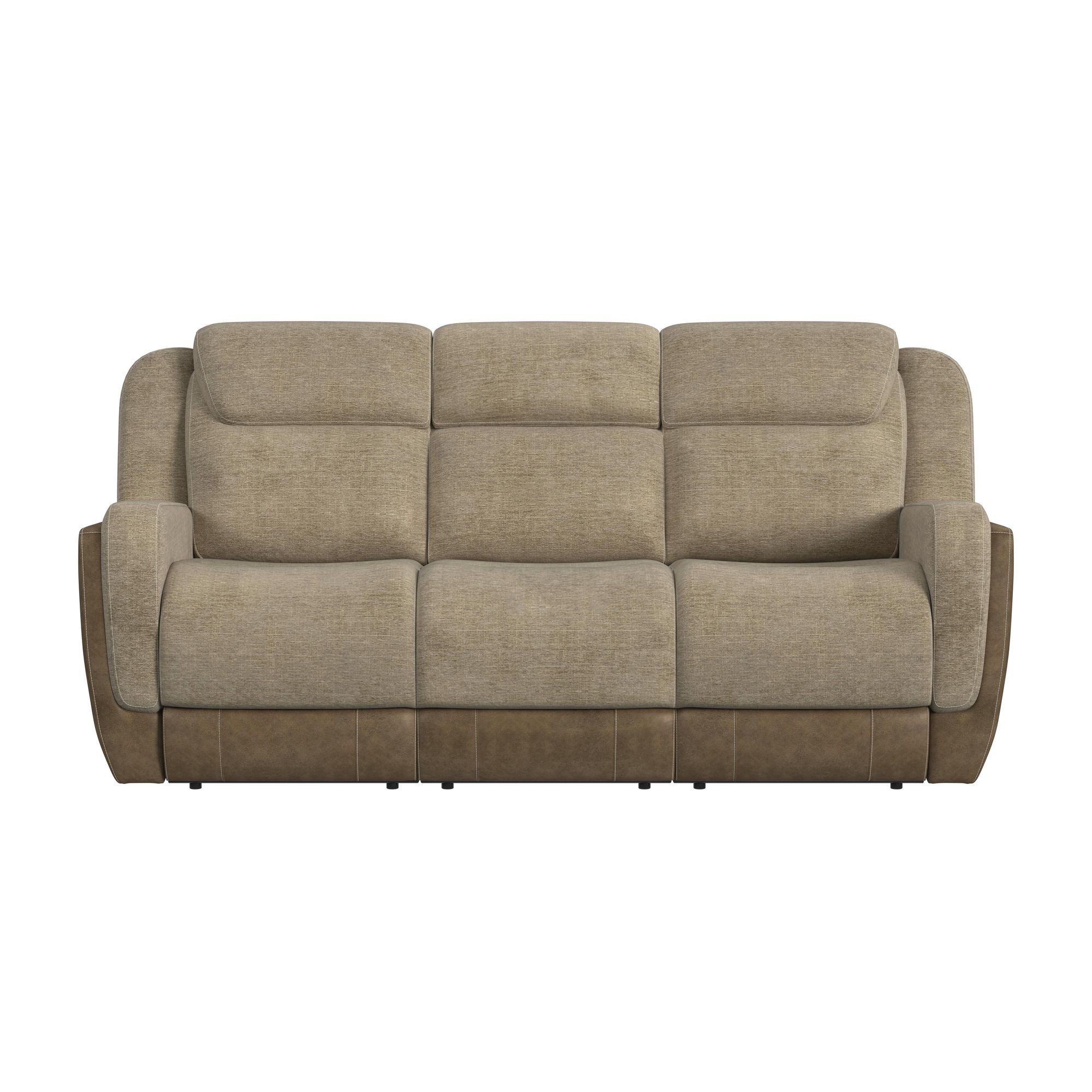 Elements International hornet Hornet Motion Sofa In Rancho Beige