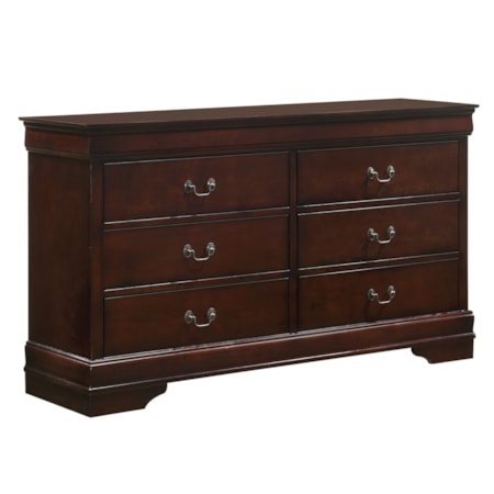 6-Drawer Dresser