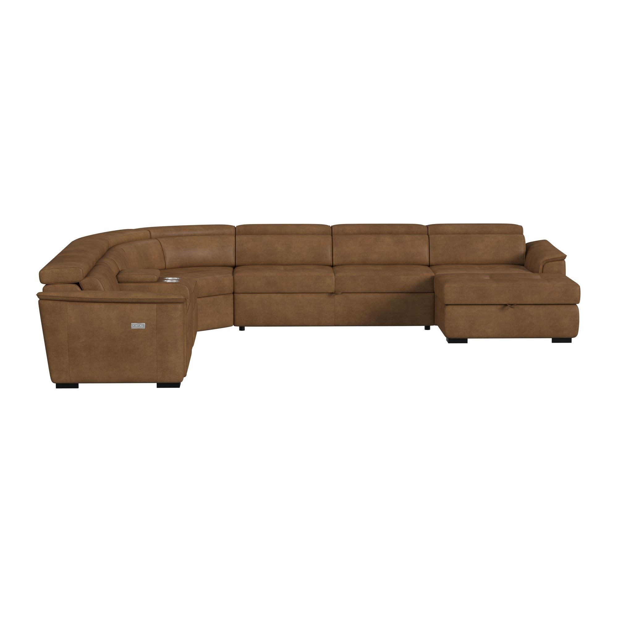 Sectional Lhf Power Motion Loveseat