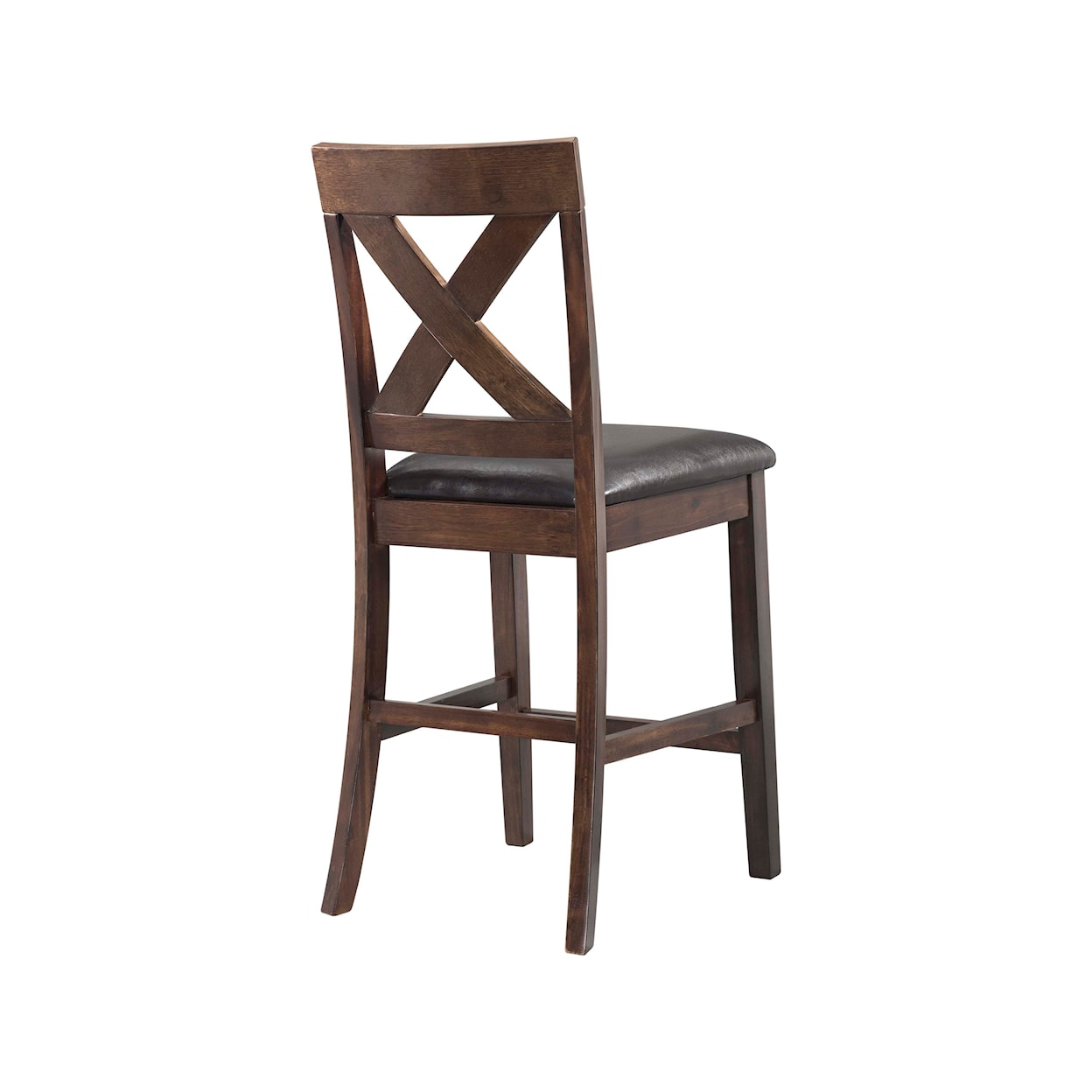 Elements International Alex Counter Side Chair Set