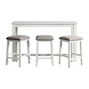 Elements International Stone Dining Set