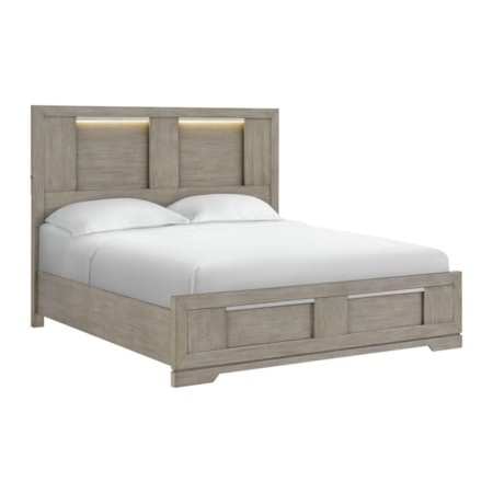 3-Piece King Panel Bedroom Set