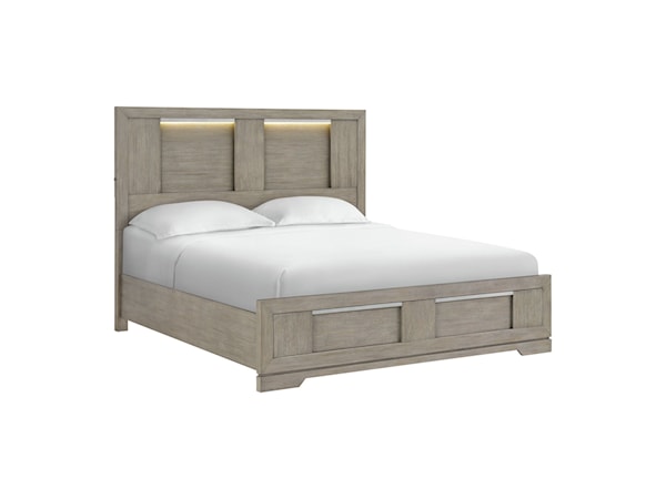 3-Piece King Panel Bedroom Set