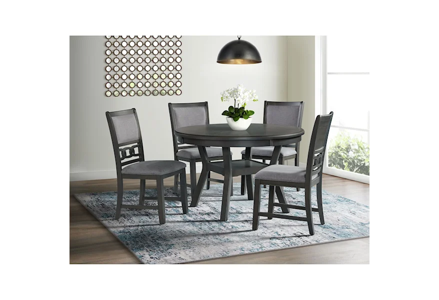 Amherst Dining Room Set by Elements International at Lynn's Furniture & Mattress
