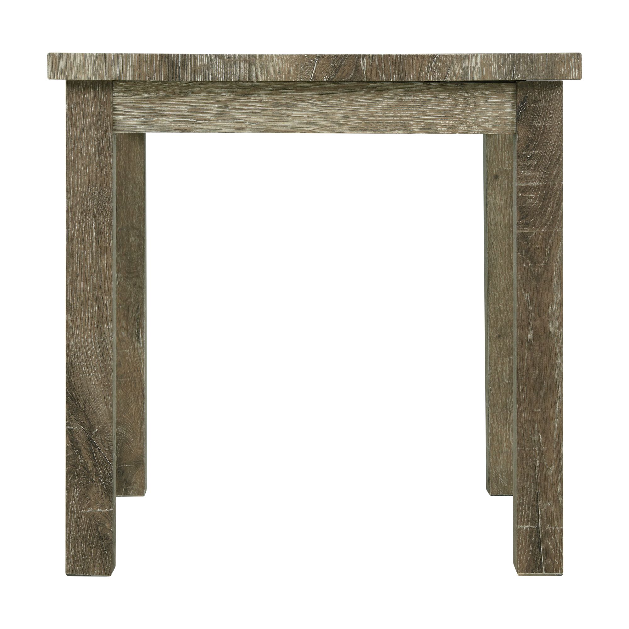 Elements International Oak Lawn Occasional Table Set