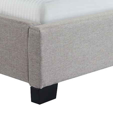 King Bed in Heirloom Grey