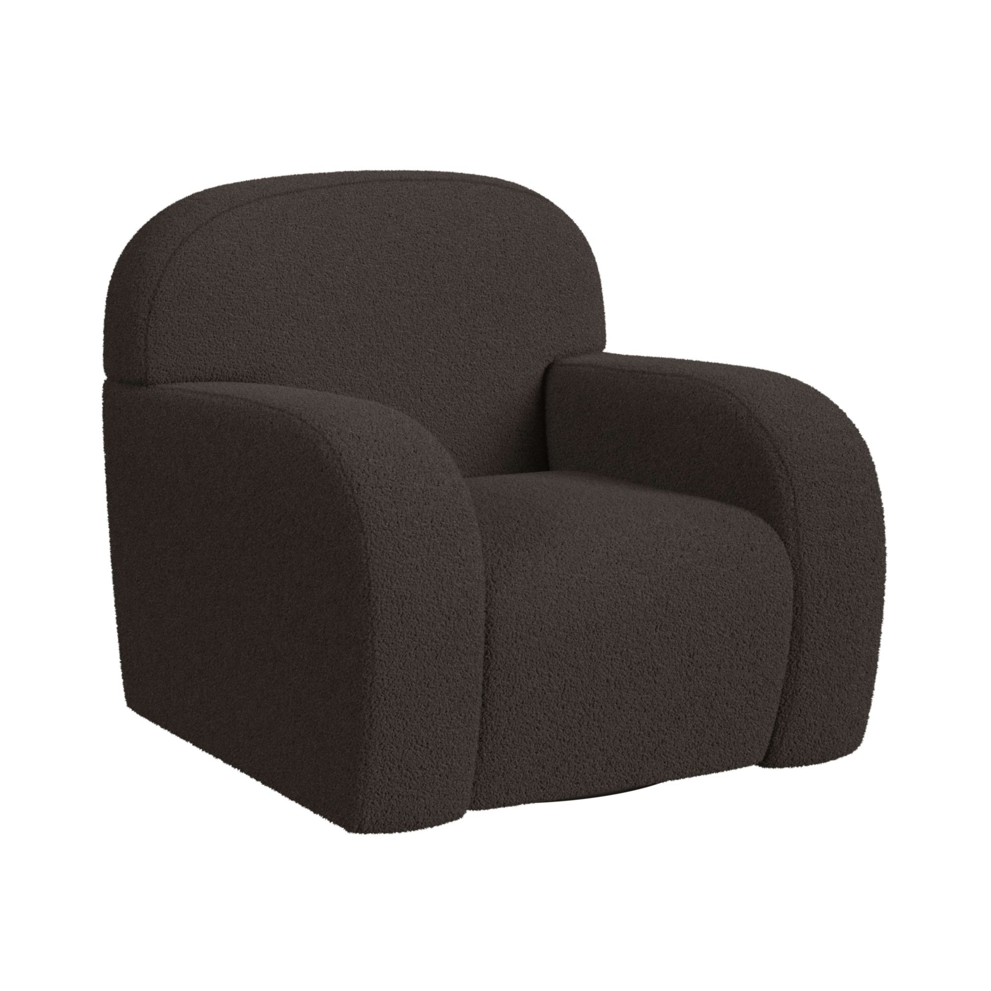 Upholstered Swivel Chair