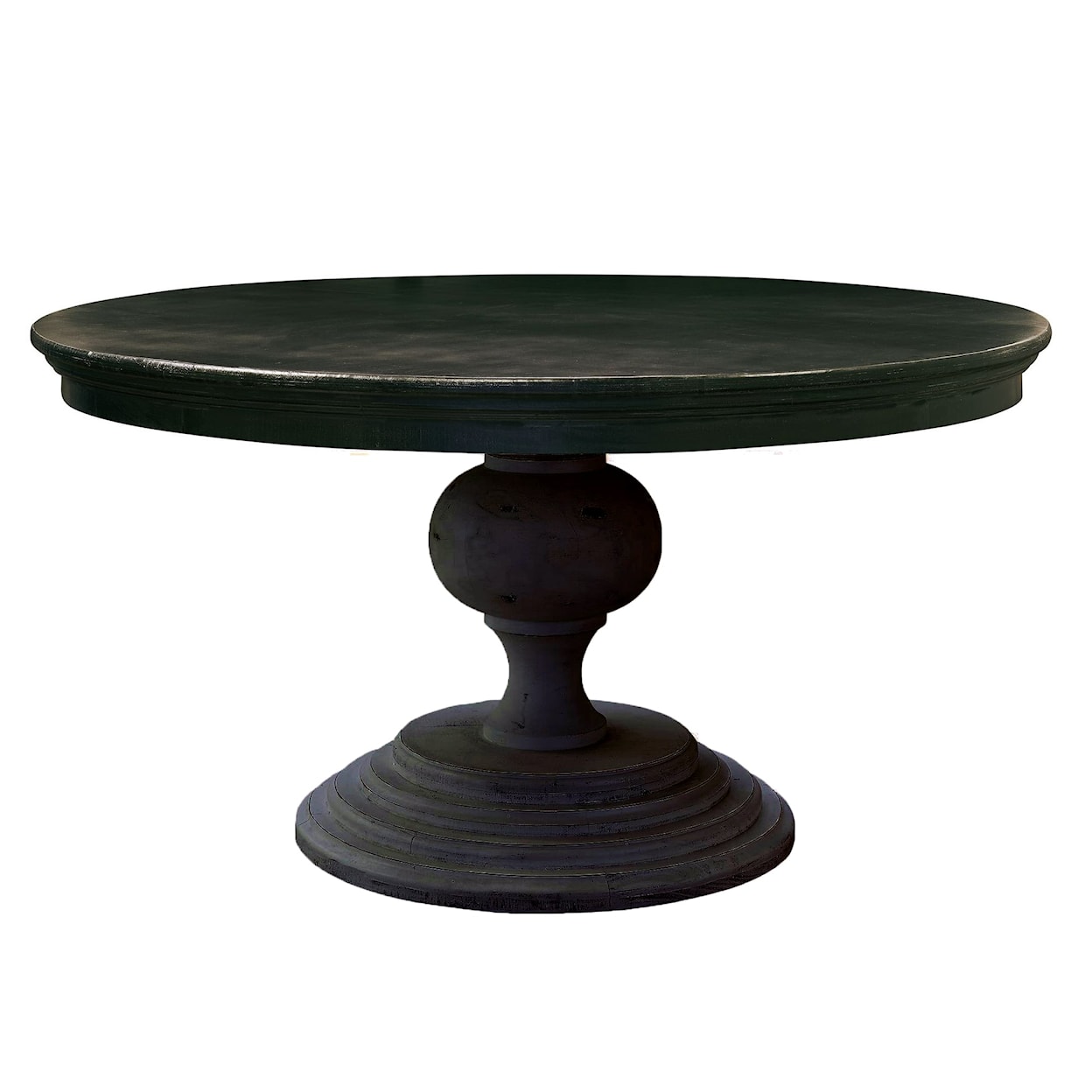 Elements International Britton Round Dining Table