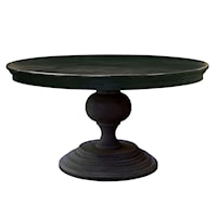 Rustic Round Dining Table