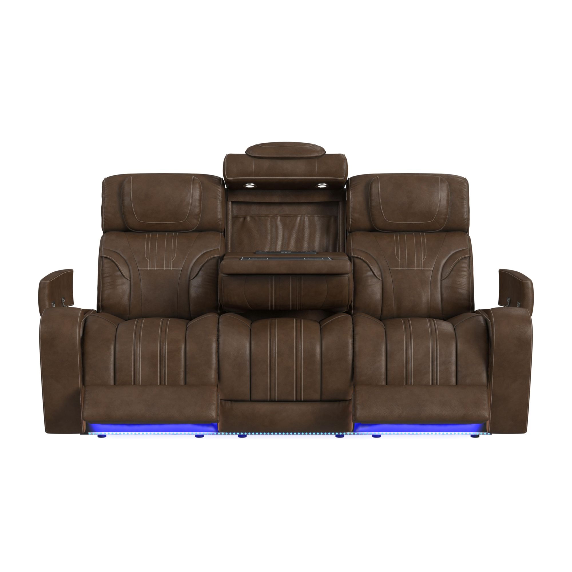 Triple Power Sofa with Massage Features