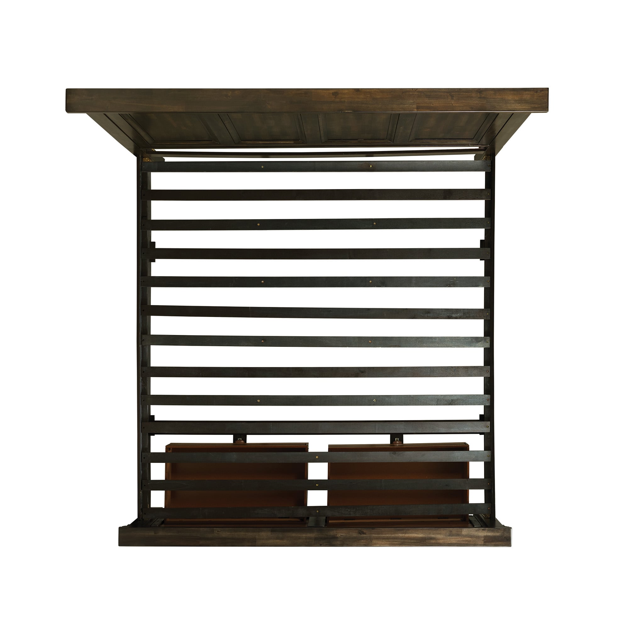 Elements International McCoy 3-Piece King Storage Bedroom Set